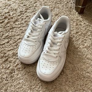 Kid Nike Air Force 1 Sneaker Boy's Size 1
